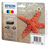 Epson C13T03U64020 blækpatron 1 stk Original Standard udbytte Sort, Blå, Magenta, Gul