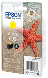 Epson C13T03U44020 blækpatron 1 stk Original Standard udbytte Gul