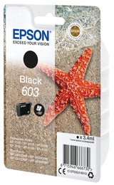 Epson C13T03U14020 blækpatron 1 stk Original Standard udbytte Sort