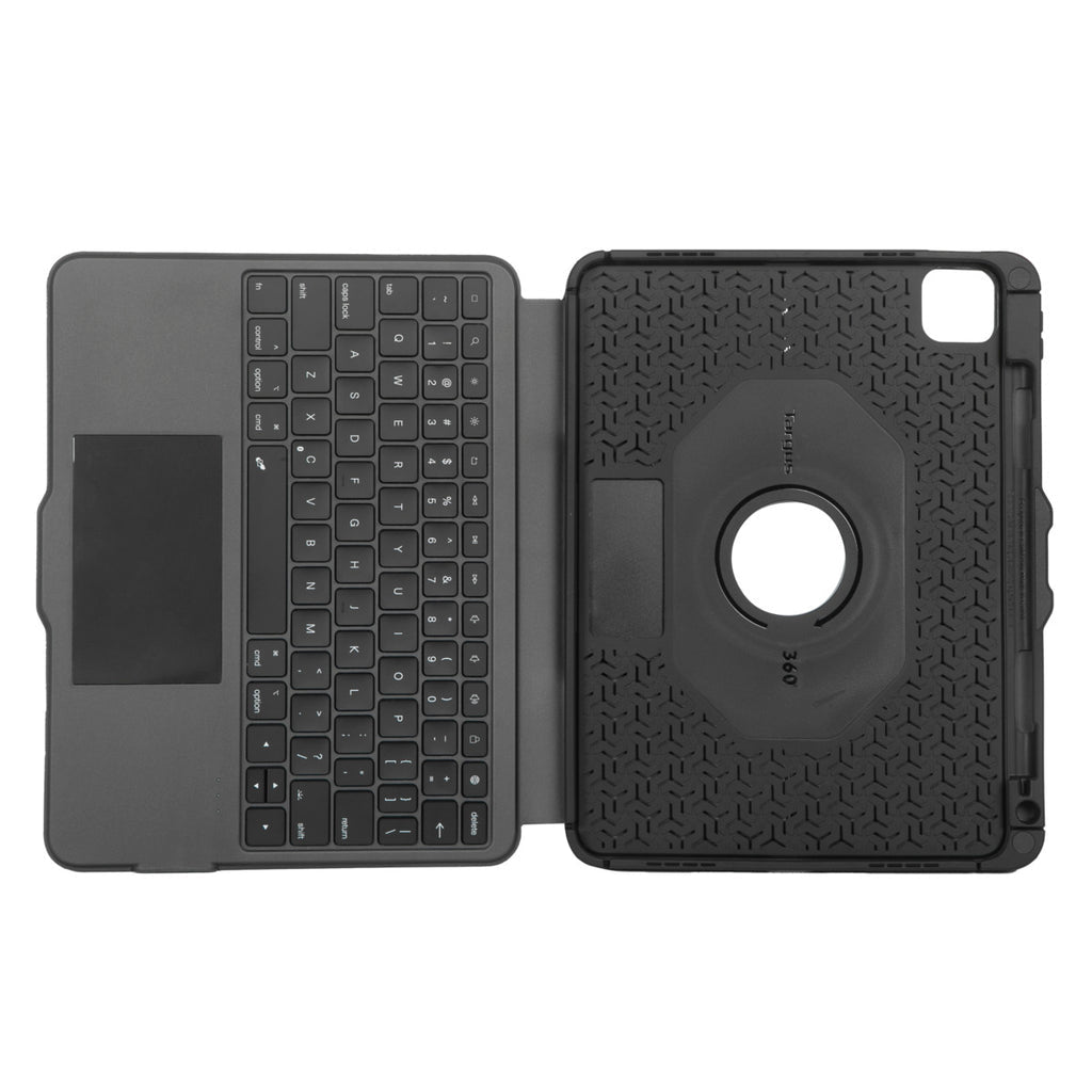Targus VersaVu QWERTY Nordisk Bluetooth Sort