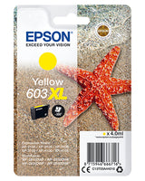 Epson C13T03A44020 blækpatron 1 stk Original Højt (XL) udbytte Gul
