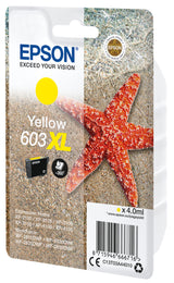 Epson C13T03A44020 blækpatron 1 stk Original Højt (XL) udbytte Gul