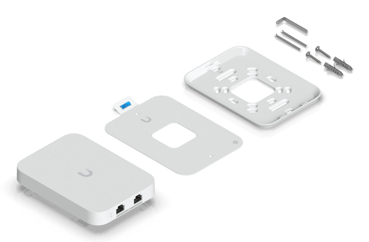 Ubiquiti U7 In-Wall 4300 Mbit/s Hvid Strøm over Ethernet (PoE)