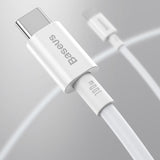 Baseus CATYS-C01 USB-C - USB-C PD QC FCP cable 100W 5A 480Mb/s 2m - black