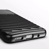 Thunder Case Flexible Tough Rugged Cover TPU Case til Xiaomi Redmi Note 10 5G / Poco M3 Pro sort