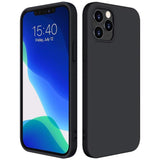 Silicone Case Soft Flexible Rubber Cover til Xiaomi Redmi Note 10 5G / Poco M3 Pro sort