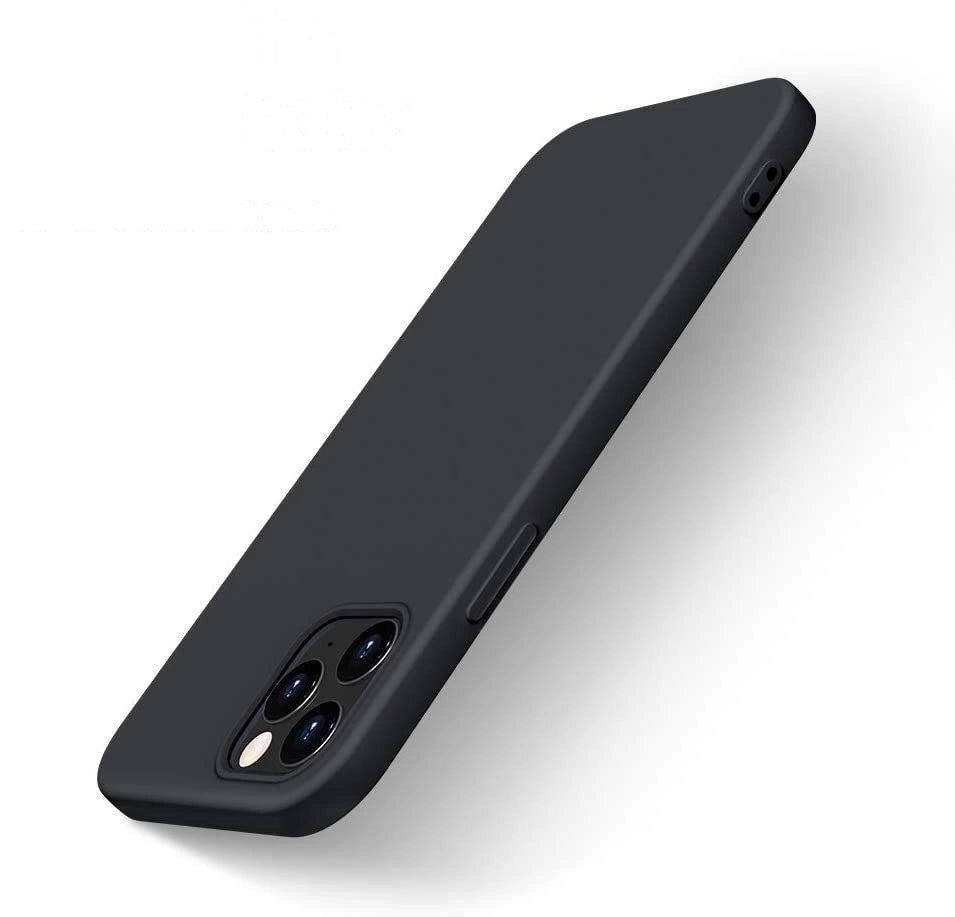 Silicone Case Soft Flexible Rubber Cover til Xiaomi Redmi Note 10 5G / Poco M3 Pro sort