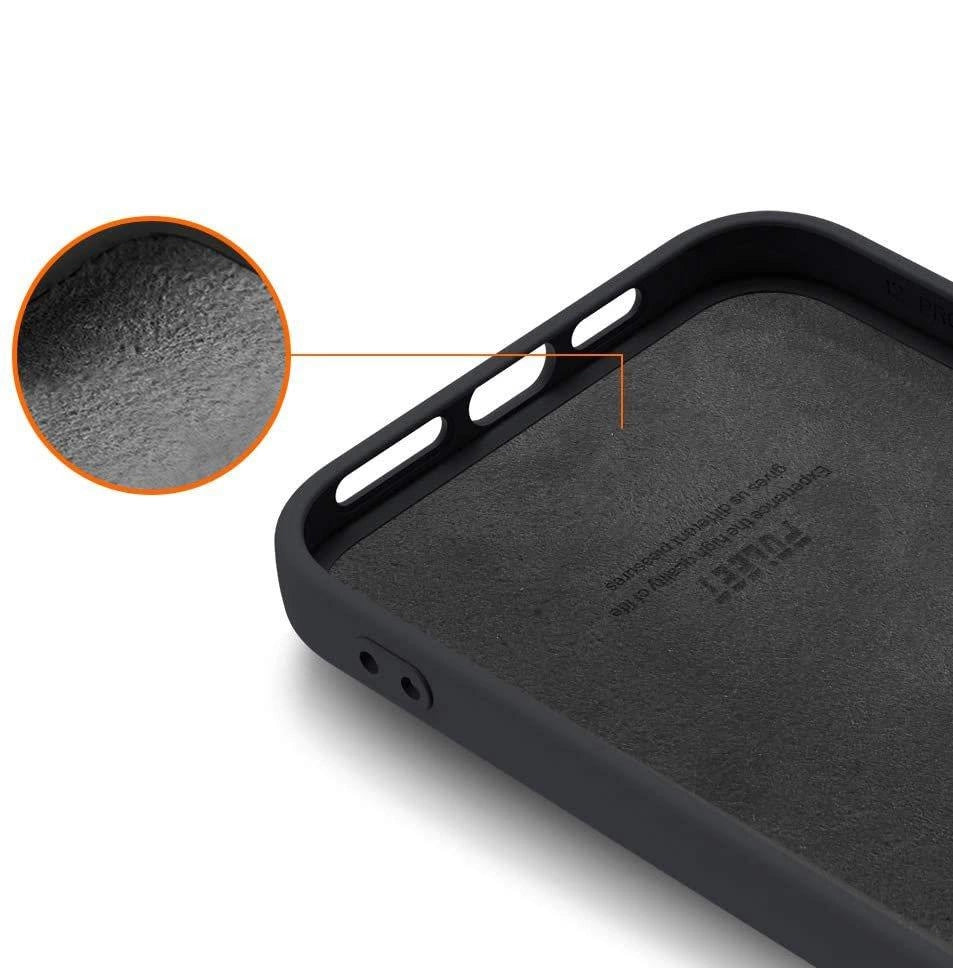 Silicone Case Soft Flexible Rubber Cover til Xiaomi Redmi Note 10 5G / Poco M3 Pro sort