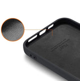 Silicone Case Soft Flexible Rubber Cover til Xiaomi Redmi Note 10 5G / Poco M3 Pro sort