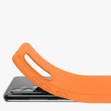 Silicone Case Soft Flexible Rubber Cover til Samsung Galaxy A22 4G blå