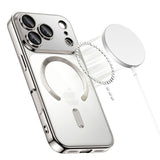 Tech-Protect 5906302334599 mobiltelefon etui 16 cm (6.3") Cover Sølv, Transparent