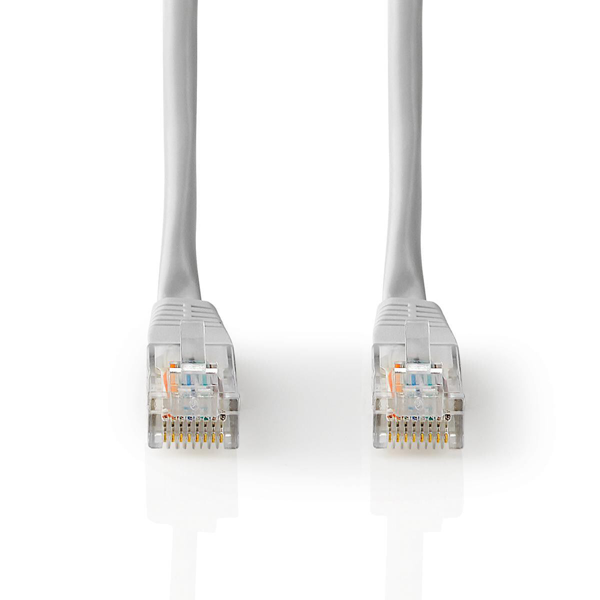 Nedis CCGT85100GY200 netværkskabel Grå 20 m Cat5e U/UTP (UTP)