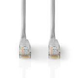 Nedis CCGT85100GY200 netværkskabel Grå 20 m Cat5e U/UTP (UTP)
