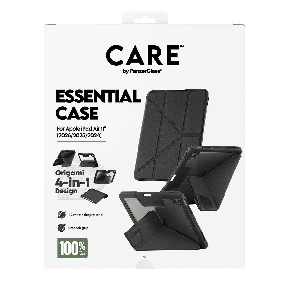 PanzerGlass CARE™ by Essential Case Sort iPad Air 11" (2024-2026)