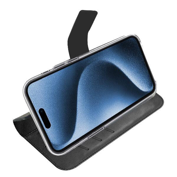 Celly WALLYMAG mobiltelefon etui 17,5 cm (6.9") Tegnebogsetui Sort
