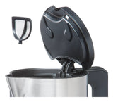 Bosch TWK8611P elkedel 1,5 L 2400 W Anthracit, Rustfrit stål, Hvid