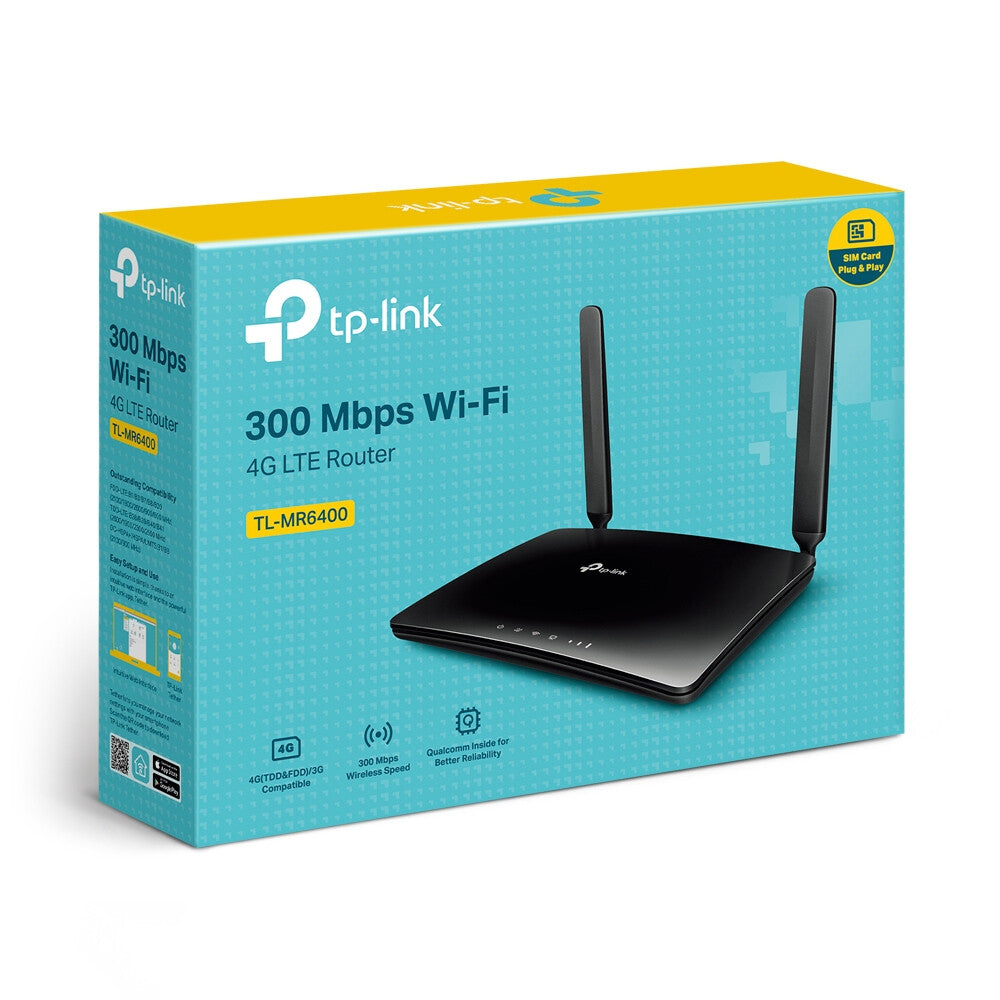 TP-Link TL-MR6400 Trådløs router