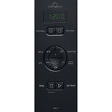Whirlpool Chef Plus MCP 345 BL Sort Grill mikroovn Bordplade 25 L 800 W