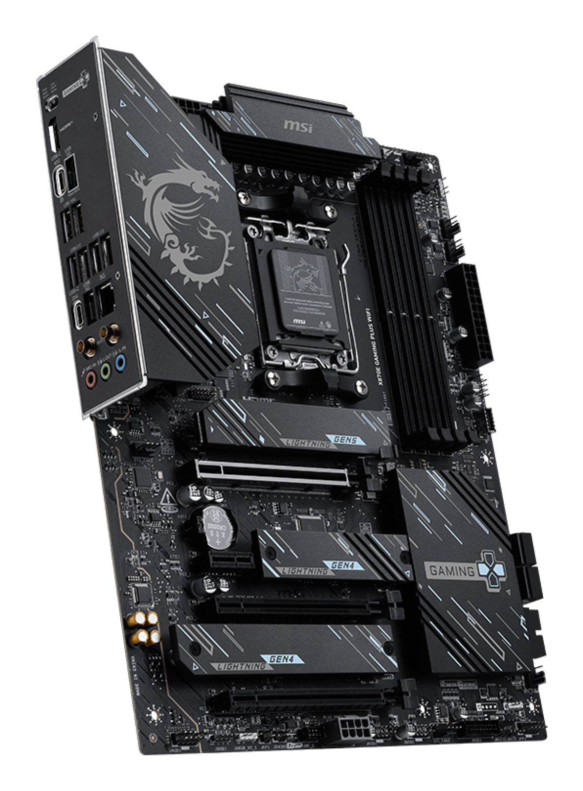 MSI X870E Gaming Plus WIFI ATX AM5