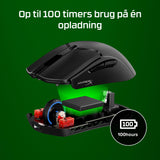 HyperX Pulsefire Haste 2 Mini – Trådløs gamingmus (sort)
