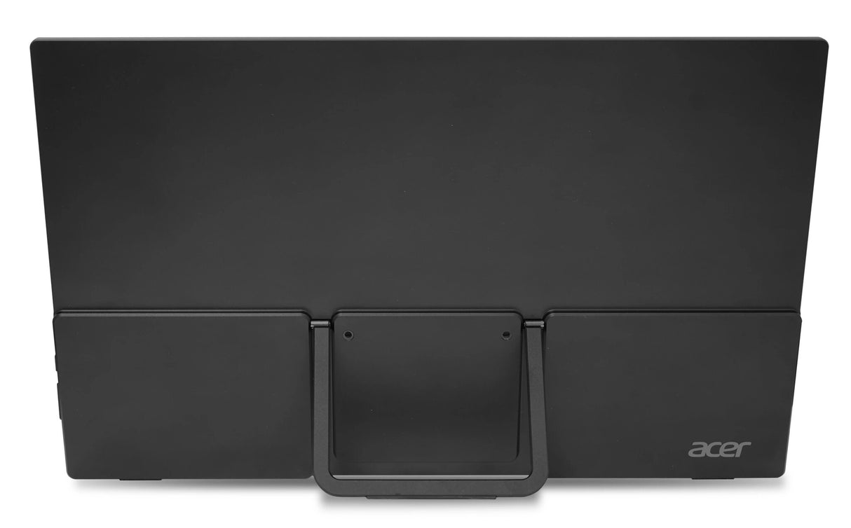 Acer PM161QB1bmiuux Bærbar skærm Sort 39,6 cm (15.6") LCD 1920 x 1080 pixel