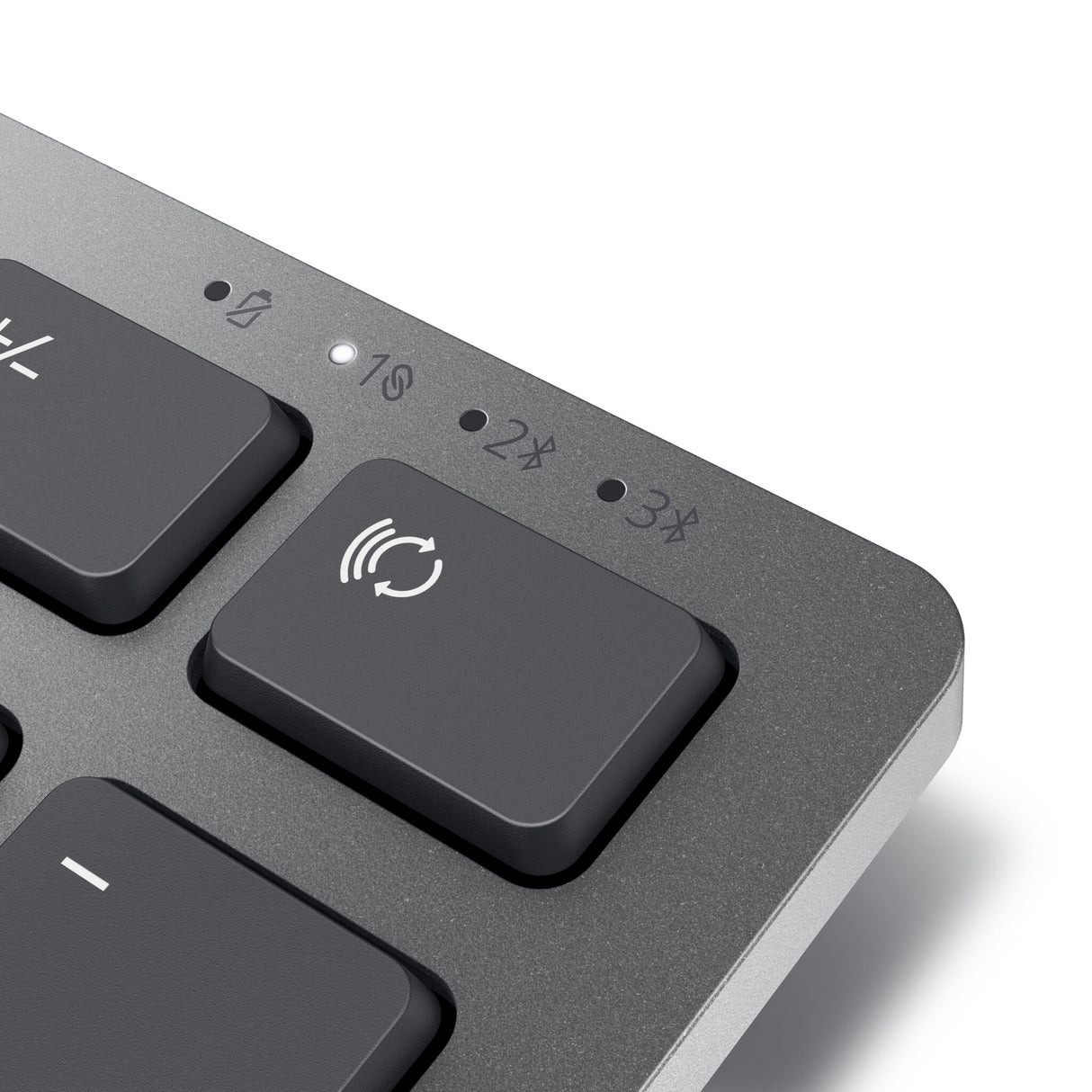 DELL KB700 tastatur Kontor Bluetooth QWERTY US International Grå