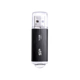 Silicon Power Blaze B02 USB-nøgle 16 GB USB Type-A 3.2 Gen 1 (3.1 Gen 1) Sort