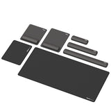 Fellowes 100142570 håndledsstøtte Silikone Sort
