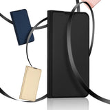 Dux Ducis Skin Pro Bogregal type kuffert til Samsung Galaxy A03s guld