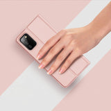 Dux Ducis Skin Pro Bogregal type kuffert til Samsung Galaxy A03s blå