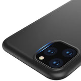 Soft Case TPU gel beskyttelseshylde til Realme C21 sort