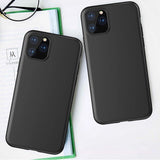 Soft Case TPU gel beskyttelseshylde til Realme C21 sort