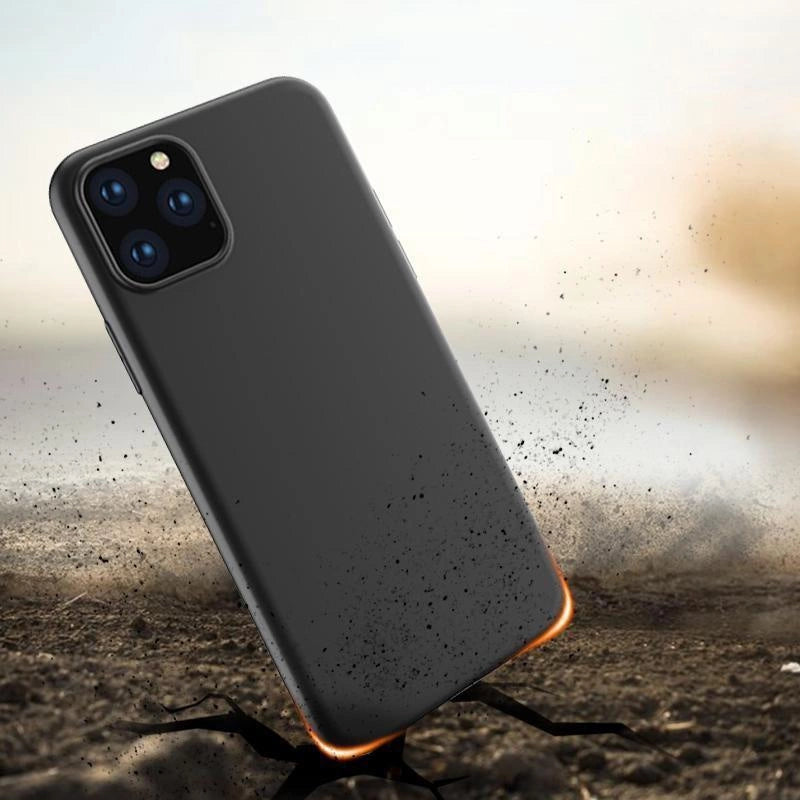 Soft Case TPU gel beskyttelseshylde til Realme C21 sort