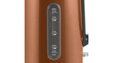 Bosch TWK4P439 elkedel 1,7 L 2400 W Sort, Guld