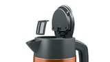 Bosch TWK4P439 elkedel 1,7 L 2400 W Sort, Guld
