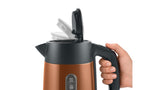 Bosch TWK4P439 elkedel 1,7 L 2400 W Sort, Guld