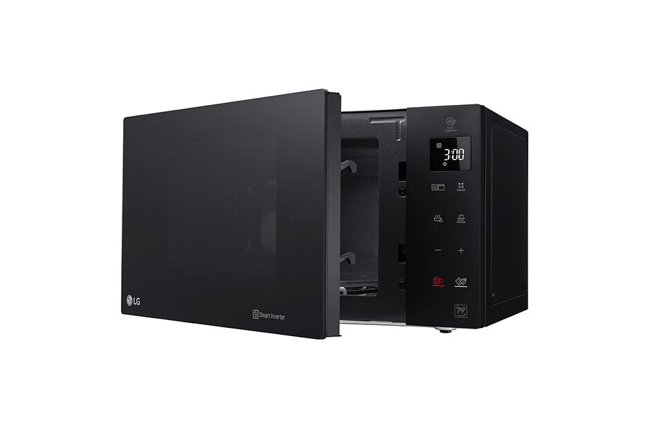LG MH6535GIS mikrobølgeovn Sort Kombination mikroovn Over komfuret 25 L 1000 W