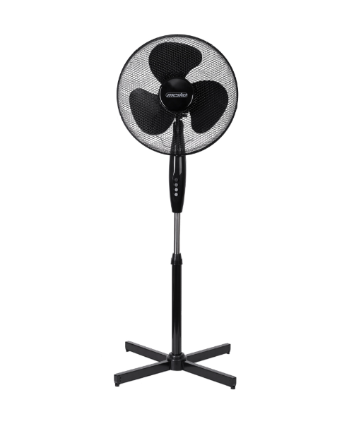 Mesko MS 7311 Gulvventilator 40 cm - stand - Sort