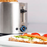 Taurus Mytoast Duplo Legend 7 4 skive(r) 1500 W Rustfrit stål