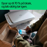 HP DeskJet 2820e Trådløst All-in-One Farve Printer, Kopimaskine, scanner