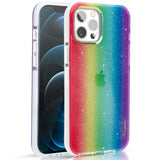 Kingxbar Ombre Case Back Cover til iPhone 12 Pro Max i flere farver