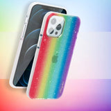Kingxbar Ombre Case Back Cover til iPhone 12 Pro Max i flere farver