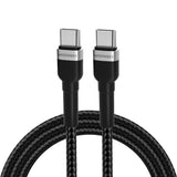 Wozinsky 5907769308734 USB-kabel USB 2.0 1 m USB C 65 W Sort