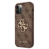 Guess 4G Big Metal Logo Case til iPhone 12 / iPhone 12 Pro -