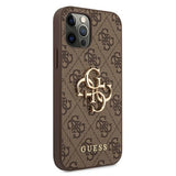 Guess 4G Big Metal Logo Case til iPhone 12 / iPhone 12 Pro -