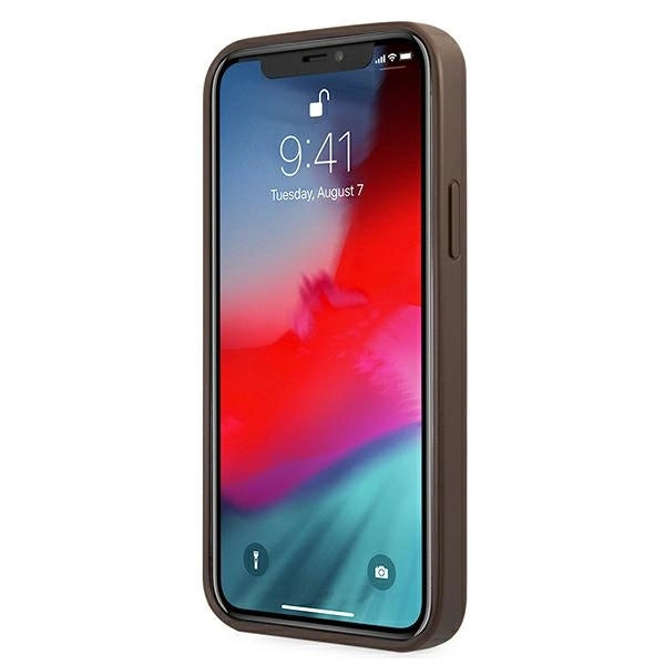 Guess 4G Big Metal Logo Case til iPhone 12 / iPhone 12 Pro -