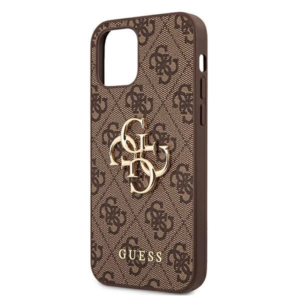 Guess 4G Big Metal Logo Case til iPhone 12 / iPhone 12 Pro -