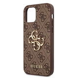 Guess 4G Big Metal Logo Case til iPhone 12 / iPhone 12 Pro -