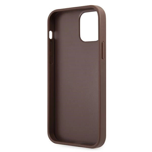 Guess 4G Big Metal Logo Case til iPhone 12 / iPhone 12 Pro -
