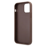 Guess 4G Big Metal Logo Case til iPhone 12 / iPhone 12 Pro -